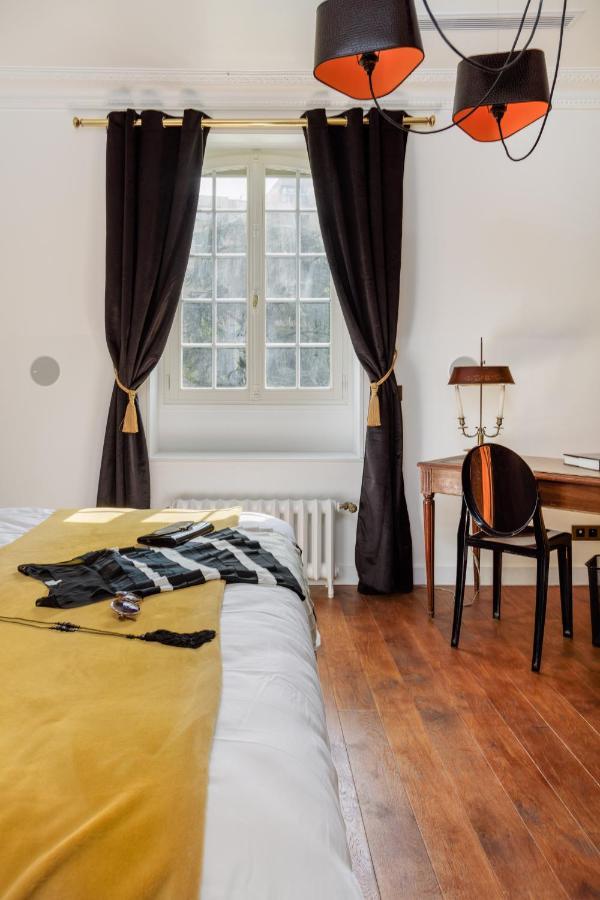 L'Hotel Particulier - Paris Asnieres Eksteriør bilde